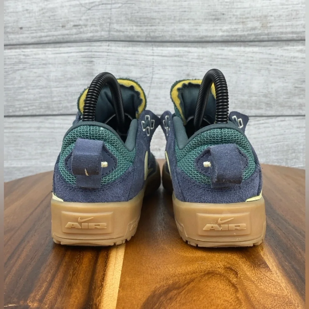Nike SB Day One Blue Green Gum Light Brown Alabaster Shoe FN4210-401 Youth 3.5